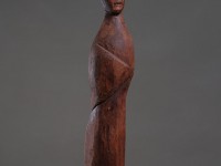 uomo uccello 2009 legno 49x10x7
